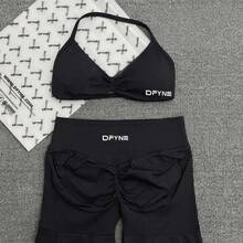 Women Two-Piece Outfits - Fresh Flower Rose - View 4