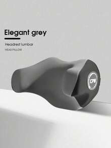 1pc Universal Car Headrest Neck Pillow, Comfortable Business Style Memory Foam Pillow, All-Season Use - A - View 12