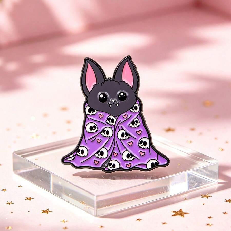 Enamel Lapel Pin Badge Brooches, Fashion Metal Decorative Pins For Backpack Bag Jacket Clothing, Perfect Gift For Men Women Best Friends