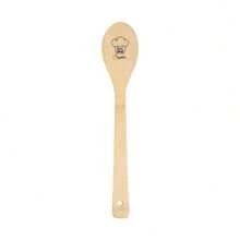 1pc Personalized Bamboo Cooking Spoon, Bamboo Kitchen Spoon, Can Engrave Name, Letter Or Text, Kitchen Utensil, Ideal Gift For Mom And Cooking Enthusiasts - Multicolor - View 11