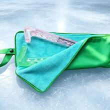 Figure Skating Blade Cover Storage Bag 38cm, Portable Absorbent Fleece Protective Bag For Hard Blade Covers (Storage Bag Only, Hard Blade Cover Not Included) - Multicolor - View 8