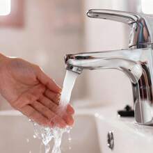 Silver Plastic Water-Saving Faucet Aerator, M24 Thread Bathroom Faucet Aerator, Replaceable Filter Mixed Nozzle, Suitable For Kitchen Sink - Aerator - View 9