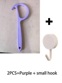 1/2pcs Can Opener, Non-Slip Handle, Plastic Manual Can Opener, Easy To Grip, Plastic Construction, Kitchen Can Opener, Perfect For Home And Restaurant Use, Ideal Christmas Party Accessory - View 13