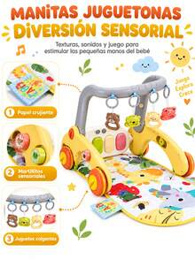 Baby Push & Pull Toys - Yellow - View 6