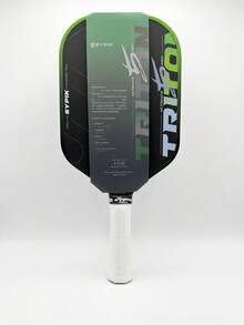 SYPIK TRITON 5 PRO ULTIMATE Pickleball Paddle, T700 Carbon Fiber Surface, USAPA Certified, 16mm Polypropylene Honeycomb Core, Enhanced Grip And Spin Performance, Suitable For Beginners - Green - View 1