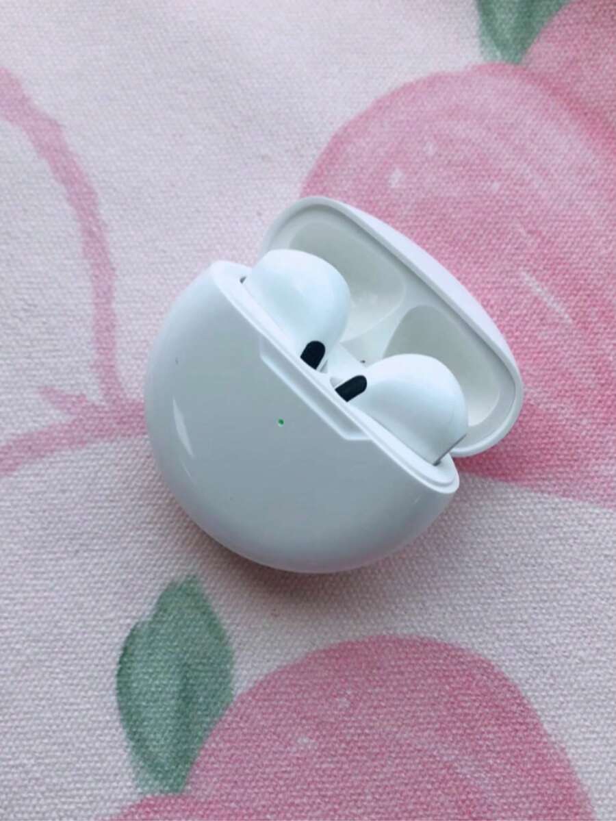 Earbud dan Headphone Nirkabel TWS, Earphone Bluetooth In-Ear dengan Mikrofon, Kontrol Sentuh Cerdas, Desain Bergaya, Cocok untuk Lari, Olahraga, Musik, dan Penggunaan Sehari-hari, Kompatibel dengan Semua Smartphone - View 1