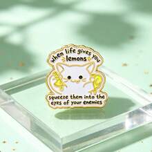 Enamel Lapel Pin Badge Brooches, Fashion Metal Decorative Pins For Backpack Bag Jacket Clothing, Perfect Gift For Men Women Best Friends - Multicolor - View 11