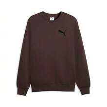 Puma Pullover lengan panjang kasual longgar model terbaru untuk pria. - Chocolate Brown - View 6