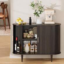 Buffets & Sideboards - Maroon - View 4
