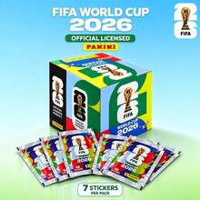 FIFA FIFA 2026 World Cup Blind Box, 7 Stickers Per Pack, Officially Licensed Football Collectibles, Suitable For Football Fans. - View 6