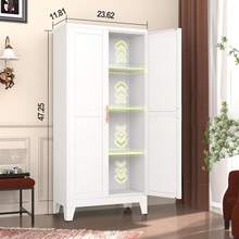 Pantries - White - View 4