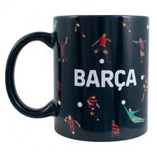FC Barcelona Player 315ml Mug - Black - View 2