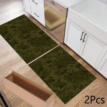 Floral Print Long Runner Rug, Indoor Home Decor, Kitchen Runner, Entryway Doormat, Hallway Entrance Decor, Bedroom Bedside Rug, Living Room Rug, Laundry Room Rug, Bathroom Mat, Suitable For Apartment, Dorm And Home Daily Decor - Multicolor - View 14