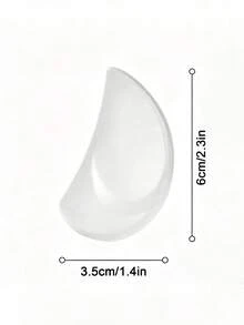 3D Curved Ergonomic Nail File Gentle Nail Shaping Tool For Natural Nails Fine Uniform Grit Nail Buffer Reduce Rough Edges & Splits Portable Manicure Pedicure Tool For Home Salon Nail Care - A - View 2