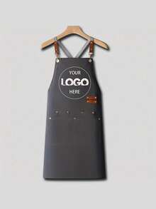 1pc Personalized Valentine's Day Apron, Kitchen Apron, Durable Couple Work/Cooking Apron, Adjustable Neck Strap With 1 Towel Pocket, Suitable For Mother's Day/Father's Day Gift, Unisex, Anniversary Gift, Monogrammed Baking Gear - Multicolor - View 18