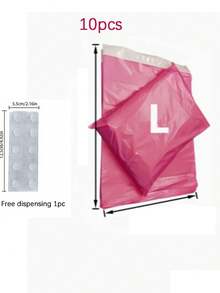 10/20pcs Kantong Plastik Pengiriman Warna Merah Mawar, Ukuran M/L/XL Beraneka Ragam, Kantong Pengiriman Perekat Otomatis, Kantong Hadiah Dekorasi Natal, Perlengkapan Pesta Ulang Tahun, Kantong Halloween, Pernikahan, Pengisi Kantong Pesta Natal dan Halloween - Berbagai gaya - View 12