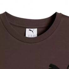 Puma Pullover lengan panjang kasual longgar model terbaru untuk pria. - Chocolate Brown - View 4