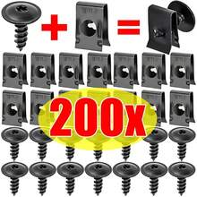 License Plate Fasteners - A - View 10