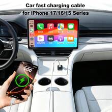 1-3pcs, 60W Type-C Super Fast Charging Cable, 100cm/3.3ft Fast Charging Cable, With SIM Ejector Pin, Compatible With Apple 13-18/Apple Ultra Series, Compatible With Samsung Series, Compatible With Apple 18 Mobile Fast Charging Cable - Multicolor - View 3