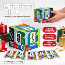 FIFA World Cup 2026 Panini Collectible Soccer Sticker Packs, 7 Stickers Per Pack, Football Sticker Collection For Soccer Fans, Collectors & Sticker Trading - Multicolor - View 4