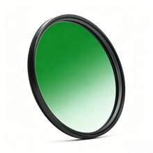 [Suitable For DSLR And Mirrorless Cameras]Gradient GND Lens Filter, Coated Optical Resin, Gradient Purple/Pink/Gray/Green/Blue/Yellow Filter, Smooth Gradient Effect, Suitable For Landscape Sunset Sky Photography, Travel Portrait Vlog Camera Lens Accessory - View 7