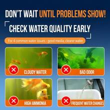 Fish Tank Filtration Material, Aquarium Decoration, Nitrifying Bacteria House, Ceramic Rings, High-Efficiency Aquarium Filtration Media, Suitable For Fish Tanks, Aquariums And Ponds, Can Improve Water Quality - A - View 6