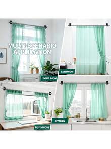 1PC Curtain Rod Bracket, Invisible Nail Adhesive Hook, Large Curtain Clip, No-Drill Installation, Can Also Be Used As Towel Rack, Shower Rod Bracket, Kitchen Hook Or Closet Rod. Perfect For Bathroom, Kitchen, Bedroom, RV, Rental And Dorm Room, Or Above Blinds, They Are Also Thoughtful Gifts For Family And Friends - A - View 8