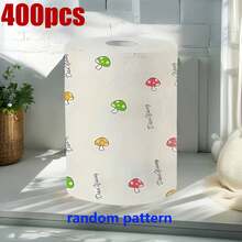 1pc Washable, Wet/Dry Dual Use, Reusable, Oil-Resistant Degreasing Cloth For Home Cleaning (Multiple Cartoon Patterns), Slouchy Person Dishcloth, Kitchen Paper Towel, Party Supplies - Lazy Tissues - View 10