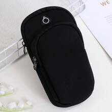 4pcs Sports Phone Armband, Wrist & Arm Dual-Use Portable Phone Bag For Running, Hiking - Multicolor - View 5