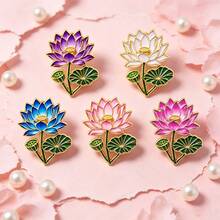 Enamel Lapel Pin Badge Brooches, Fashion Metal Decorative Pins For Backpack Bag Jacket Clothing, Perfect Gift For Men Women Best Friends - Multicolor - View 8