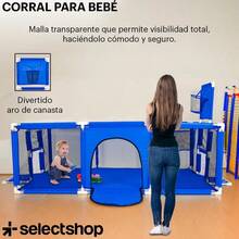 Baby Playards - Red - View 6