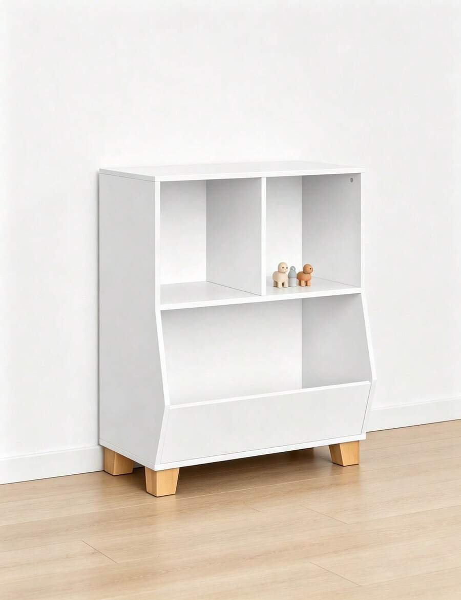 Toy Chests & Organizers - White - View 1