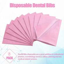 Disposable Pink/Blue Nail Table Mat, Three-Layer Waterproof Foldable Cleaning Pad, Tablecloth, Nail Napkin, Multi-Functional Beauty Tattoo Dental Cleaning Cloth, Waterproof Tablecloth, Nail Tools - Multicolor - View 25