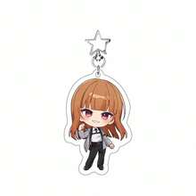 Official Anime Merchandise (JPAPA, Noa, Tattsun, Siva) - New Acrylic Stand Keychain / Cute Anime Bag Charm - Multicolor - View 12