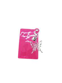 Butterfly Accessories Colored Card Transparent Colored Card Sleeve ID Card Protector Suitable For ID Cards, Keys And Card Holders, Can Be Used As Pendant Or Keychain. Cute Design, Suitable For Female Teachers, Office, School And Other Occasions. Also Suitable As Graduation, Birthday, Christmas Gifts. - Multicolor - View 15