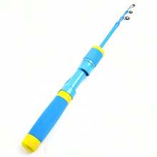 SEACHASER Joran Pancing Mini Teleskopik Portabel 1m-1.8m Berbagai Ukuran Ringan, Ramah untuk Pemula, Aksi L, Pegangan Anti Selip, Hadiah untuk Pemula Memancing - MultiWarna - View 13