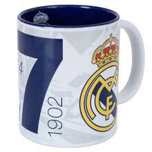 Real Madrid CF Los Galacticos Mug - White/Blue - View 3