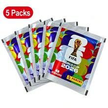 FIFA World Cup 2026 Panini Collectible Soccer Sticker Packs, 7 Stickers Per Pack, Football Sticker Collection For Soccer Fans, Collectors & Sticker Trading - Multicolor - View 11