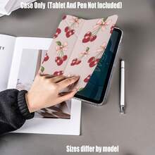 Y-Fold 高透明壓克力平板保護殼，附筆槽。Y-Fold 高透明壓克力款式。Y-Fold 高透明壓克力保護殼。平板保護殼特色：Y 型三折支架設計、智能休眠/喚醒、全方位保護、親膚框架材質、氣囊防摔框架、多角度支架、透明壓克力背板、內置筆槽、輕巧便攜。 - 彩色 - 查看 3