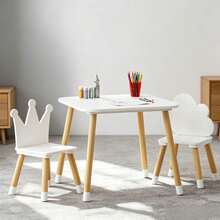 Kids Tables & Chairs - White - View 1