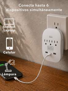 black & decker Adapters & Multi-Outlets - US A Type Plug(110-127V) - View 5