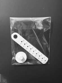 Ceramic Tool Set, Includes Transparent Radius Ruler And Perforated Divider Plate, Flexible Clay Cutting Tools, Suitable For Pottery Wheel And Clay Sculpture, Plastic Craft Gift, Ideal For Hobbyists, Beginners And Artists - Multicolor - View 5