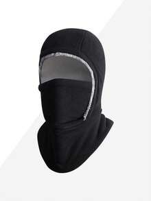 Outdoor Winter Warm Set, Breathable Balaclava Mask + Touchscreen Anti-Slip Gloves, Available Separately Or As A Set, Suitable For Skiing, Hiking, Motorcycle Riding, Unisex - Multicolor - View 16