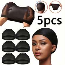 Penutup Wig, Elastisitas Tinggi, Jaring Rambut Wanita, Jaring Elastis, Penutup Wig Jaring Rambut Tertutup, Penutup Wig Elastis, Penutup Wig Unisex, Cocok Untuk Pesta, Cosplay, Alat Wig, Aksesori Rambut, Alat Penataan Rambut - MultiWarna - View 18