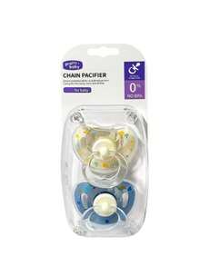 2pcs Baby Pacifiers, Printed Pacifiers Suitable For Baby Boys And Girls Day And Night Use, Perfect Gift For New Parents - Multicolor - View 12