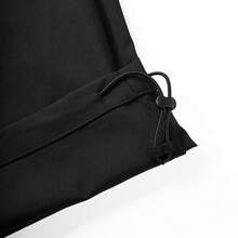 Adidas Sports Casual Long Pants 2026 Autumn New Style D1389 - Black - View 7