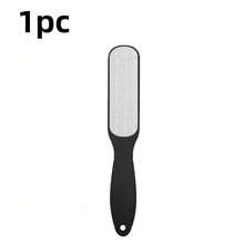 Stainless Steel Double-Sided Foot File, Callus Remover, Pumice Foot Rasp, Nail Care Tool, Foot Scraper - Black - View 10