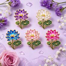 Enamel Lapel Pin Badge Brooches, Fashion Metal Decorative Pins For Backpack Bag Jacket Clothing, Perfect Gift For Men Women Best Friends - Multicolor - View 11