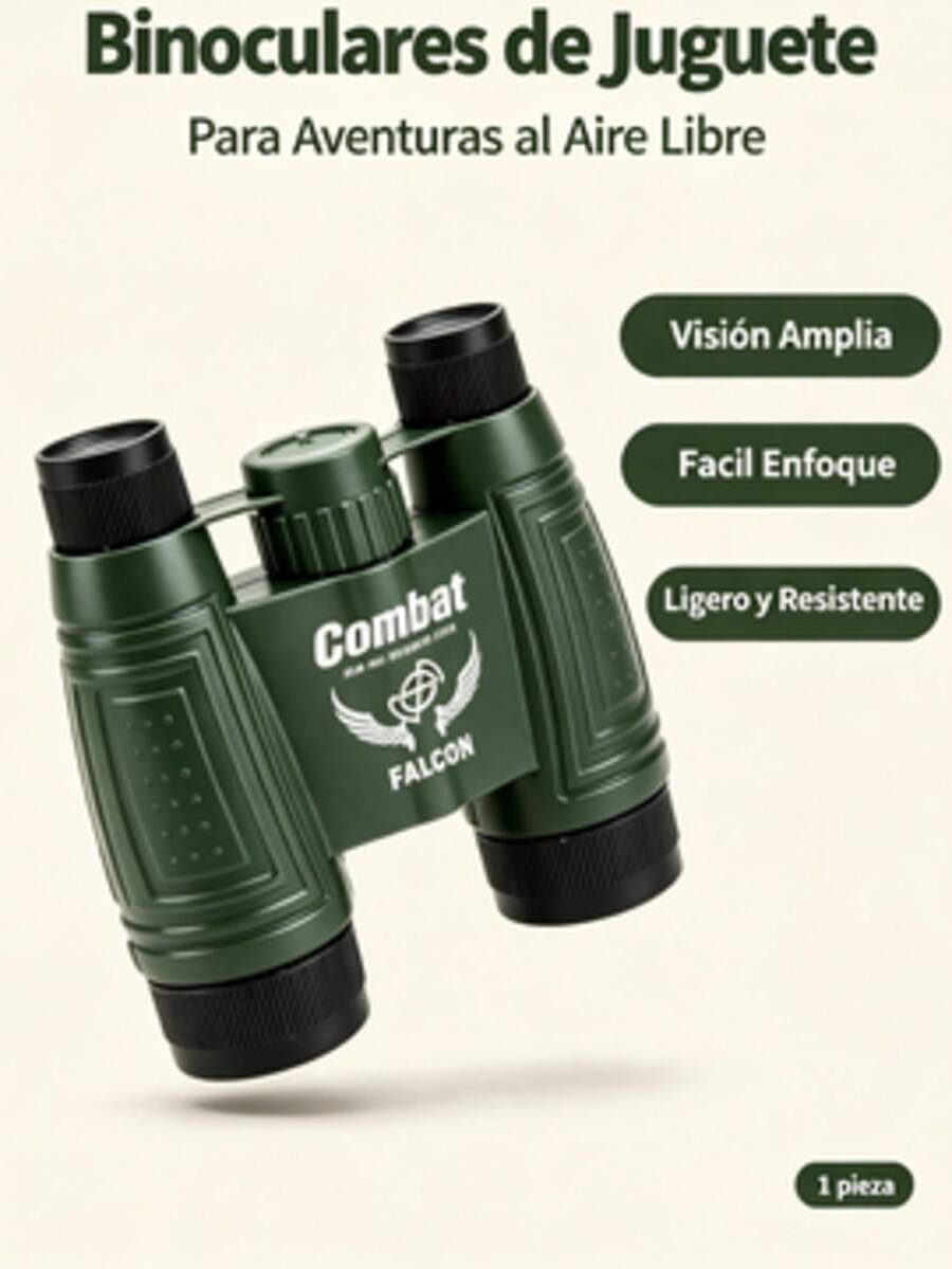 Kids Telescopes & Binoculars - Green - View 1