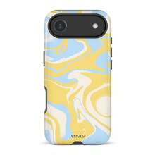 VESPOP Asymmetrical Wave Fashion Phone Case - Compatible With Iphone 18/17/16/15/14/13/12/11 Pro Max/Pro Plus/12 Mini/13 Mini, Compatible With Galaxy S26 S25 S24 S23 S22 S21 Plus Ultra, Compatible With Pixel 8 9 10 PRO - Mixed Color 1 - View 5